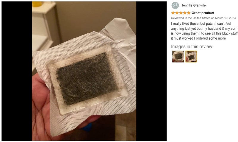 Brand New 100Pcs kinoki Detox Foot Pads Patches Deep Sleep*Hot SALE Carousel 2