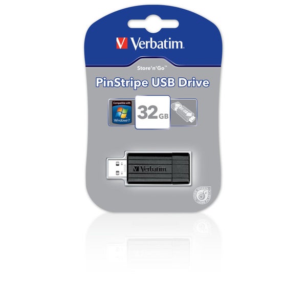 VBM STORE'N'GO P/STRP USB DR 32GB BLK Carousel 1