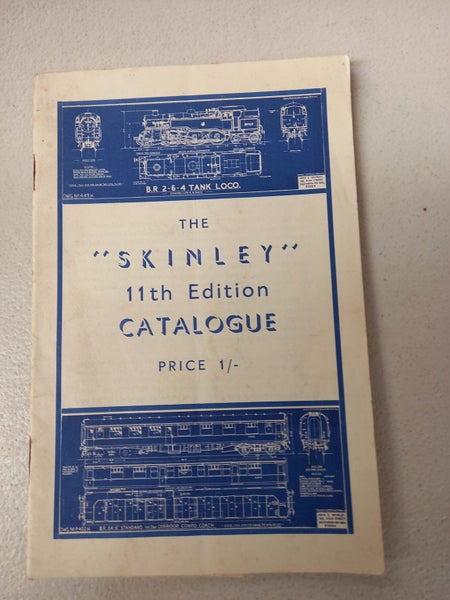 1957 skinley model railway catalogue Carousel 1