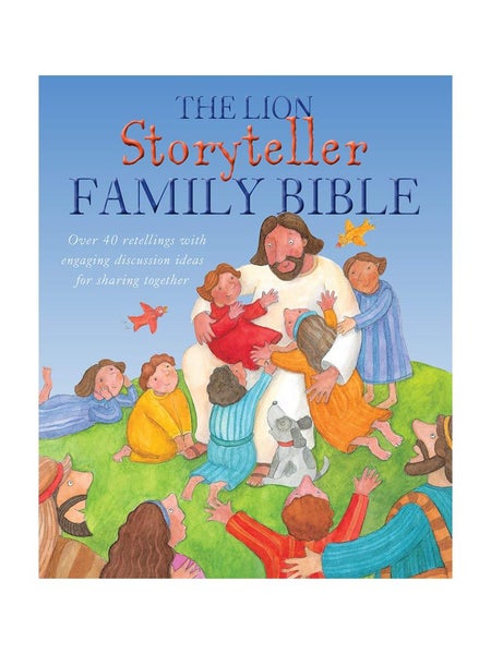 Lion Storyteller Family Bible Carousel 1