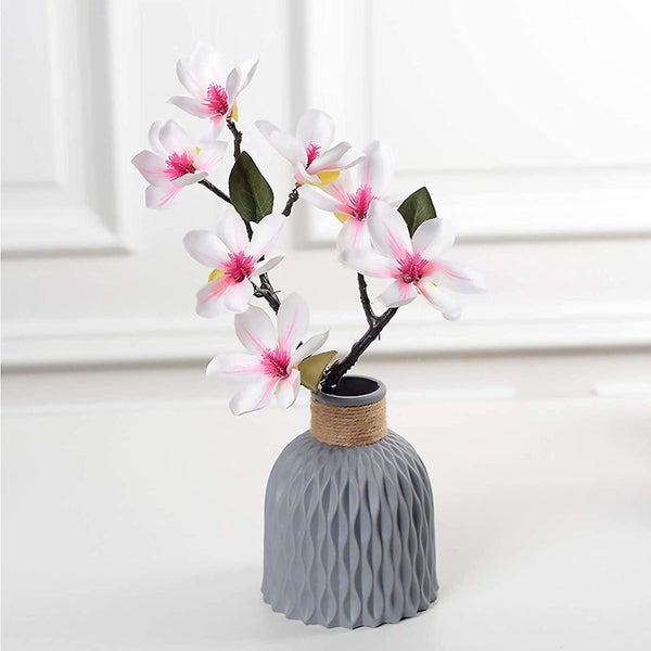 Nordic Vase, Plastic Vases For Flowers, Modern Geometric Flower Vases For Living Carousel 1
