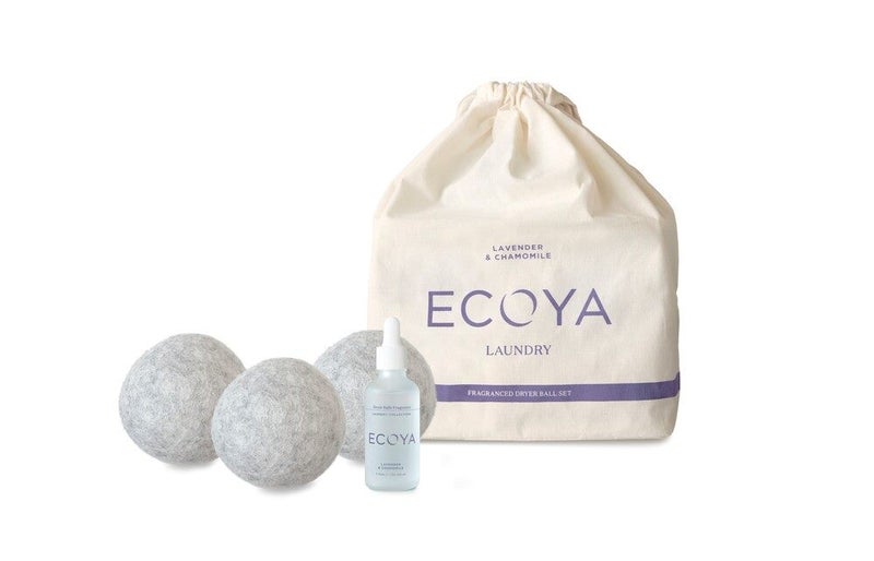 Ecoya Laundry Dryer Ball Set - Lavender & Chamomile Carousel 1
