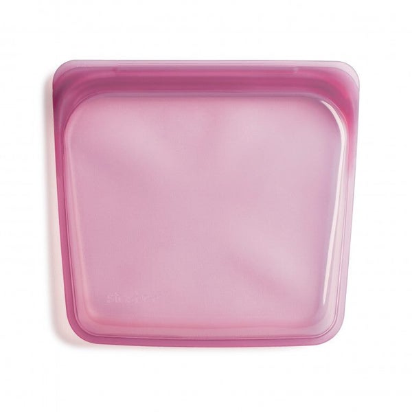 Stasher Sandwich Bag - Hibiscus Carousel 1
