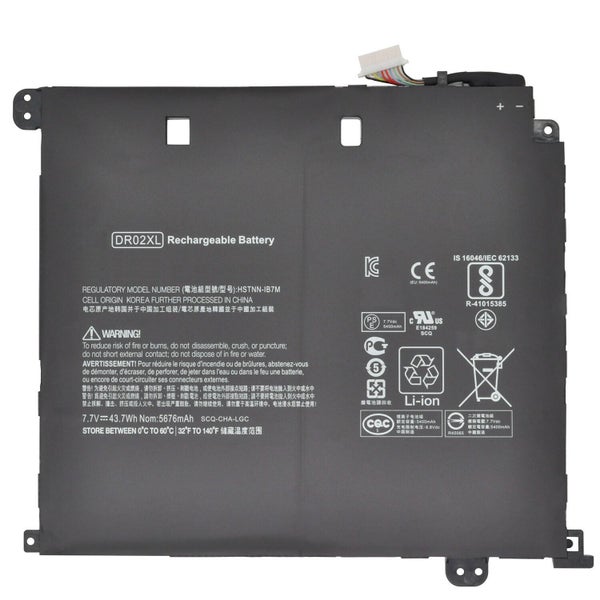 DR02XL Battery for HP Chromebook 11 G5 HSTNN-IB7M 859027-121 859027-421 Carousel 1