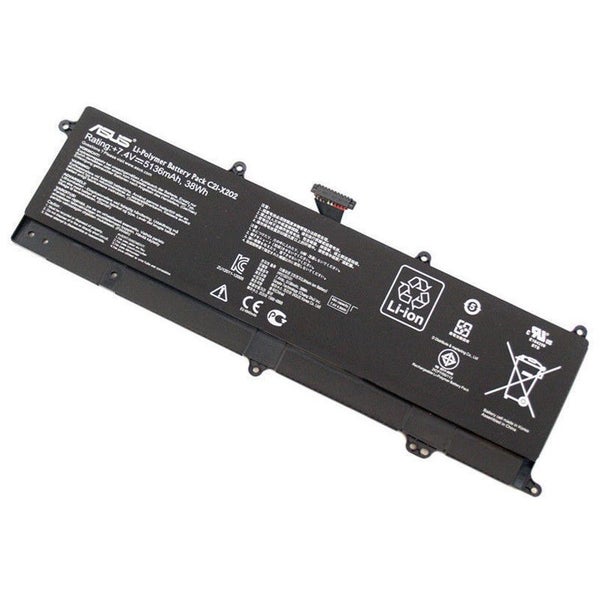 Genuine Battery C21-X202 for ASUS VivoBook X202 X202E X201E S200E Q200E Series Carousel 1