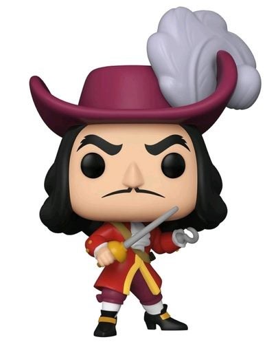 Pop! Vinyl - Disneyland 65th Anniversary - Captain Hook Carousel 2