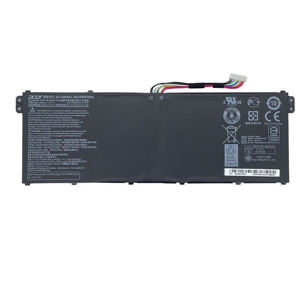 Genuine AC14B18J Battery for Acer Aspire E11 E3-112 B115 AC14B13J Series Carousel 1