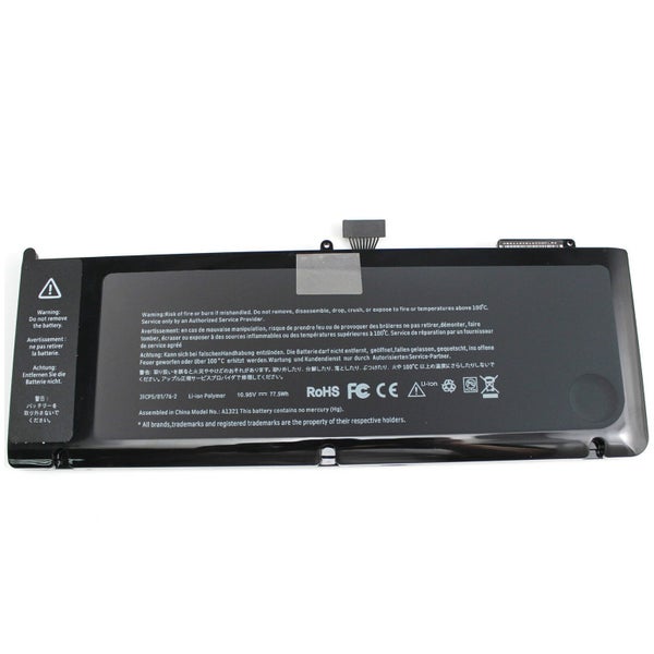 Genuin A1321 Battery for Apple Macbook Pro 15" A1286 MC118LL/A Mid 2009 2010 Carousel 1