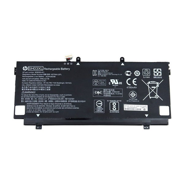 Genuine SH03XL Battery for HP Spectre X360 13-AC023DX ENVY 13-AB044 TPN-Q178 NEW Carousel 1
