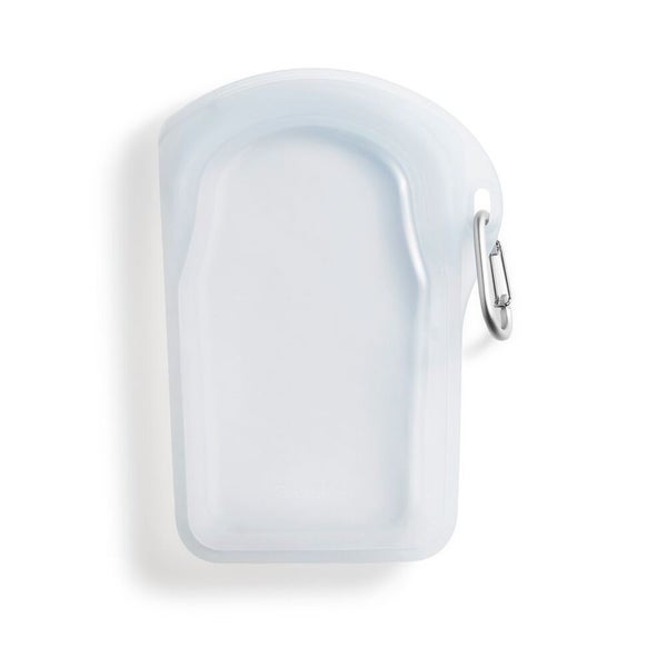 Stasher Go Bag - Clear Carousel 1