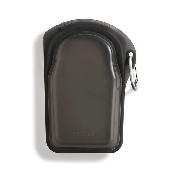 Stasher Go Bag - Pastel Black Carousel 1
