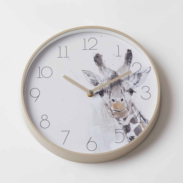 Pilbeam Jiggle & Giggle - Jeffrey Wall Clock Carousel 1