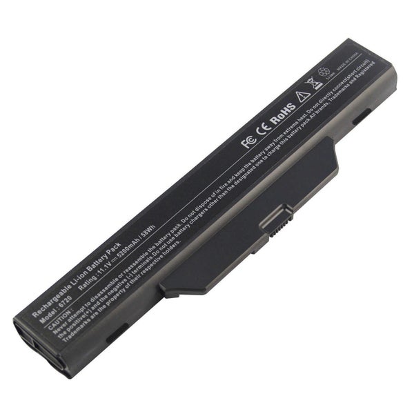 HP Compaq 550 615 6720s 6730s 6735s 6820s 6830s HSTNN-IB51 451085-121 Battery Carousel 1