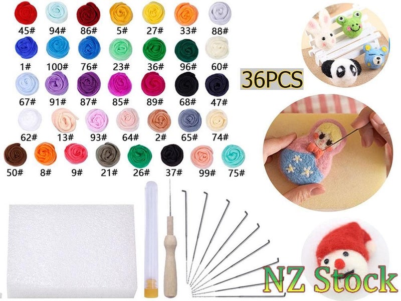 PTN NEW Needle Wool Felting Kit Sale Sale Carousel 1