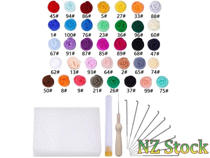PTN NEW Needle Wool Felting Kit Sale Sale Carousel 2