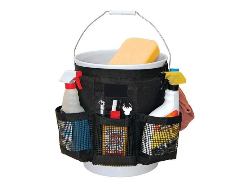 5 Gallon Bucket Hanging Organizer Bucket Boss Tools Case For Car Carousel 1
