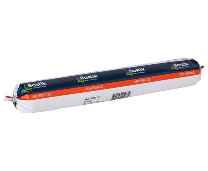 BOSTIK Matrix FC Polyurethane Adhesive Sealant White Sausage 720g Carousel 1