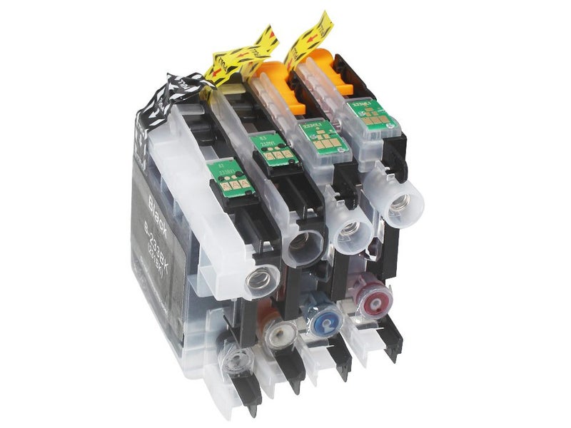 Compatible Brother LC233 Ink Cartridge full set NZ Clearance Carousel 2