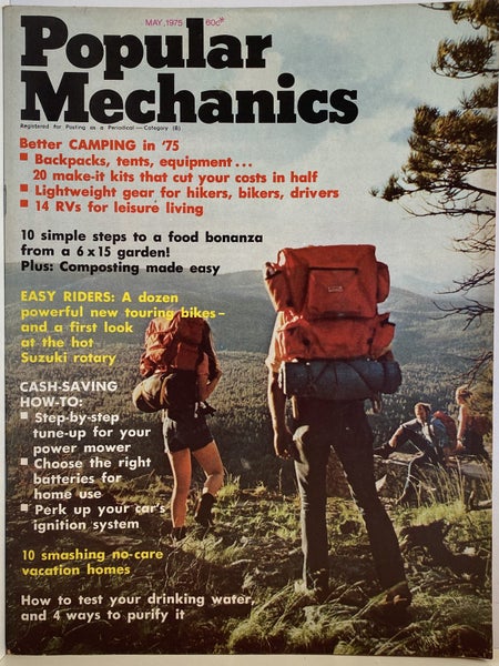 POPULAR MECHANICS - May 1975 Carousel 2