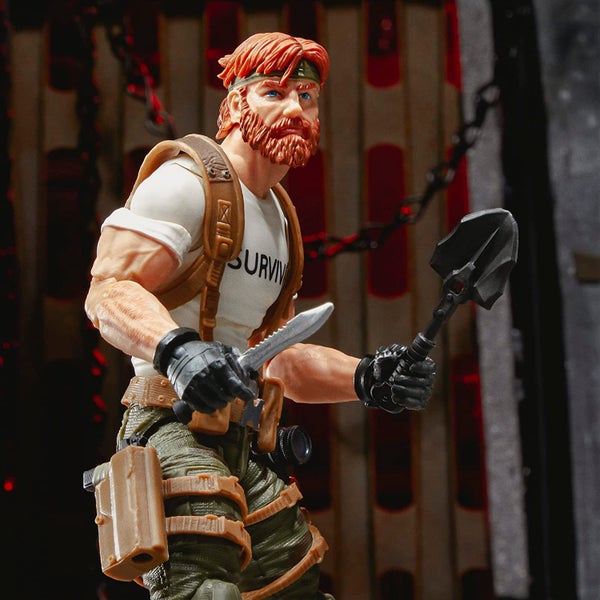 G.I. Joe Classified Series #63 - Stuart "Outback" Selkirk Action Figure Carousel 8