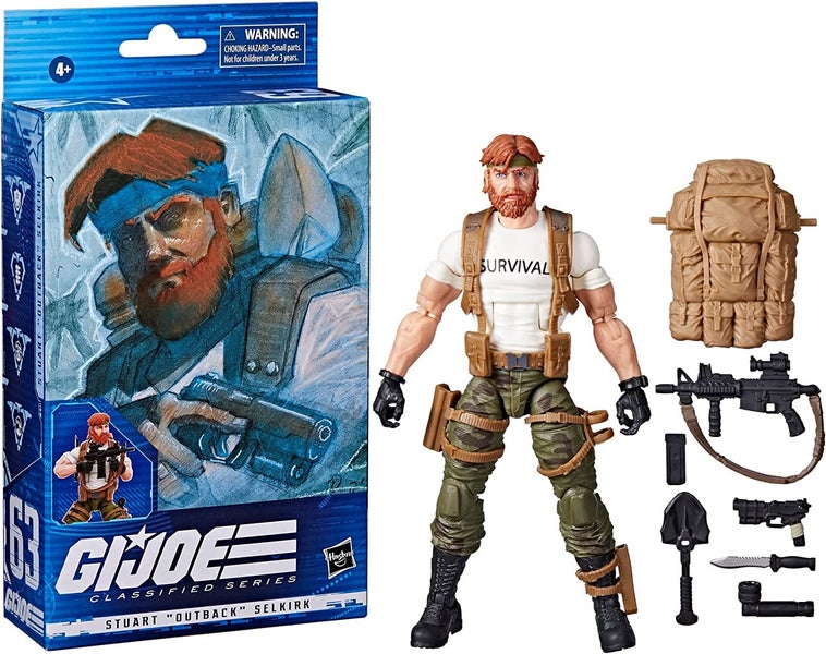 G.I. Joe Classified Series #63 - Stuart "Outback" Selkirk Action Figure Carousel 1