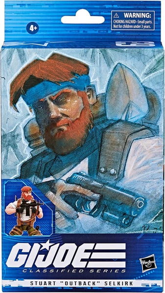 G.I. Joe Classified Series #63 - Stuart "Outback" Selkirk Action Figure Carousel 2