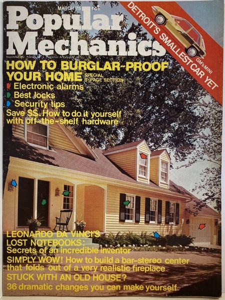 POPULAR MECHANICS - March 1975 Carousel 2