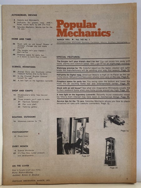 POPULAR MECHANICS - March 1975 Carousel 4
