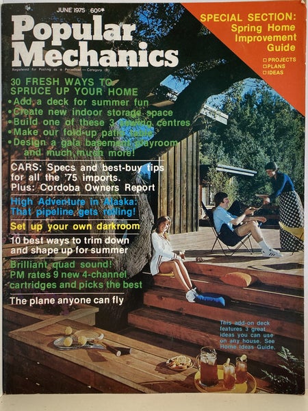 POPULAR MECHANICS - June 1975 Carousel 2