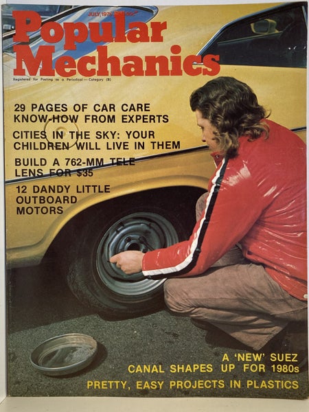 POPULAR MECHANICS - July 1975 Carousel 2