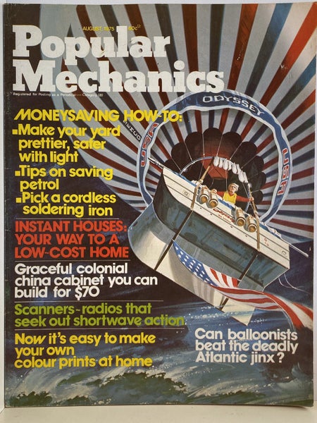 POPULAR MECHANICS - August 1975 Carousel 2