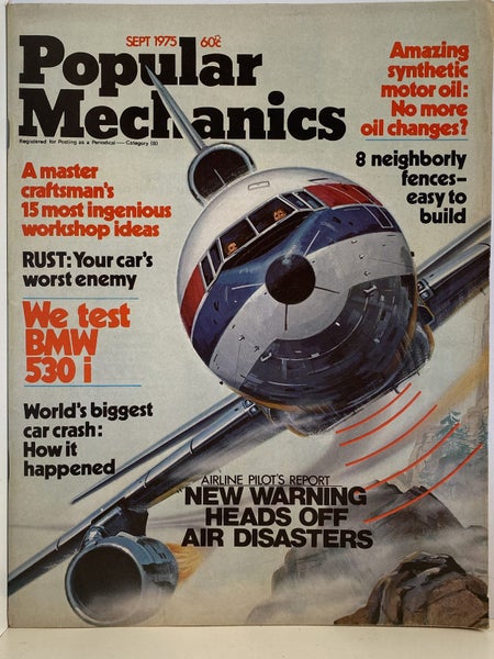 POPULAR MECHANICS - September 1975 Carousel 2