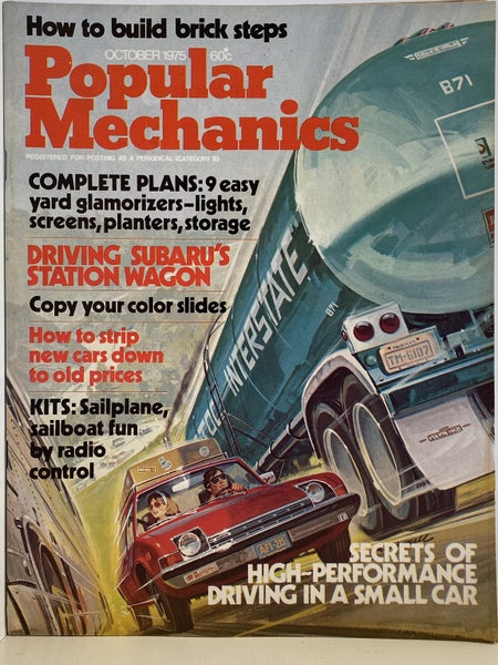 POPULAR MECHANICS - October 1975 Carousel 2