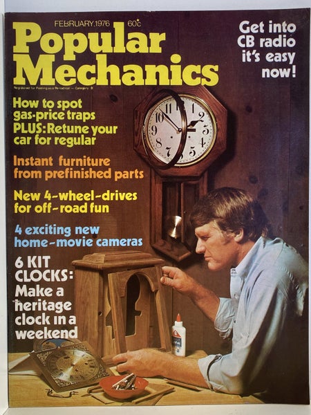 POPULAR MECHANICS - February 1976 Carousel 2
