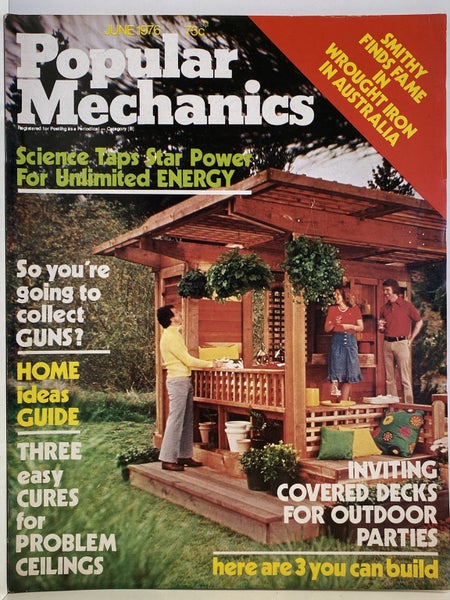 POPULAR MECHANICS - June 1976 Carousel 2