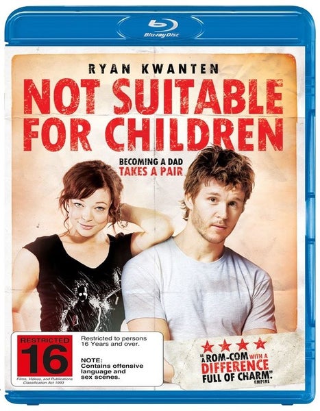 NOT SUITABLE FOR CHILDREN (BLU-RAY) Carousel 1