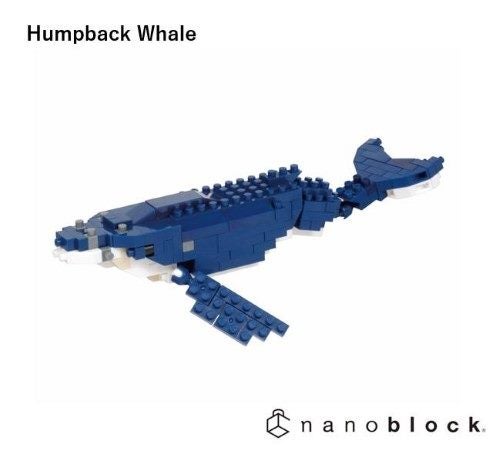 Nanoblock: Humpback Whale Carousel 1