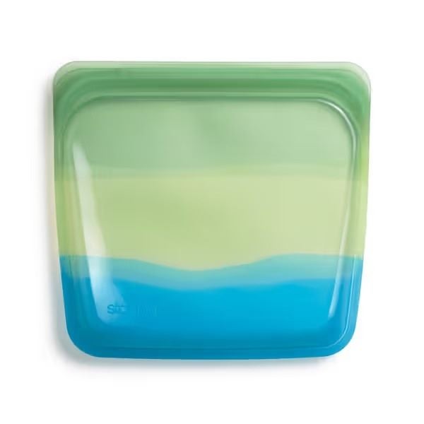 Stasher Sandwich Bag - Black Sea Carousel 1
