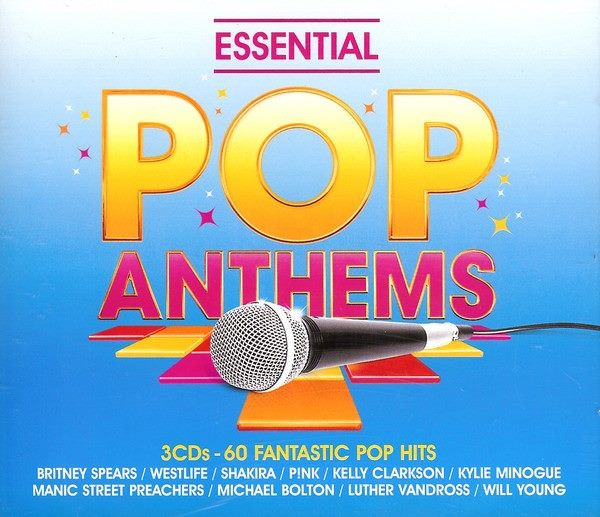 Various – Essential Pop Anthems ( Sealed 3 CD) Carousel 1