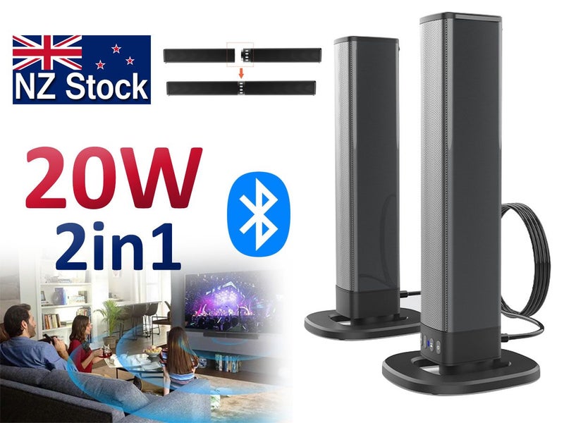 PTN New Universal TV Soundbar Speaker Sale Sale Sale Carousel 1