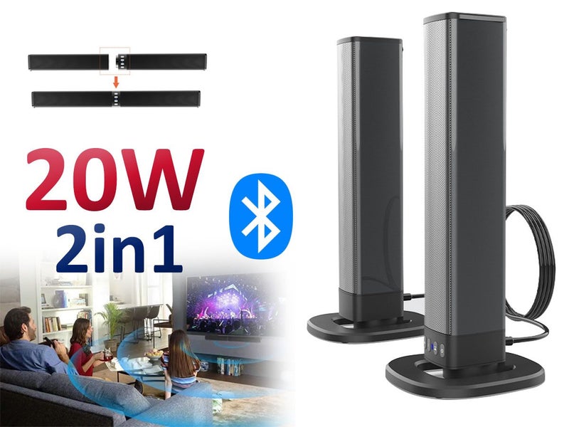 PTN New Universal TV Soundbar Speaker Sale Sale Sale Carousel 2