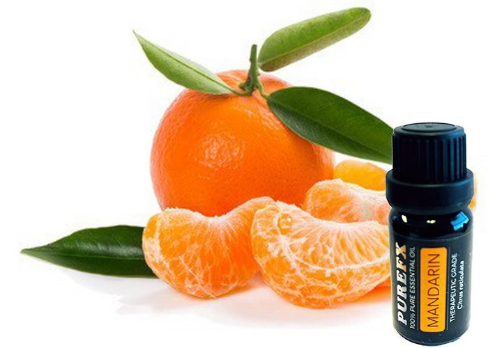 Mandarin Essential Oil 200ml Purefx 100% pure Carousel 1