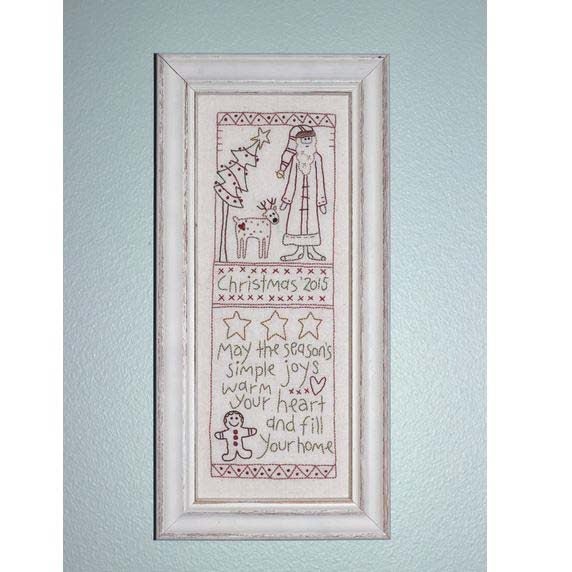 The Birdhouse Designs Sewing Simple Joys Wallhanging Pattern Carousel 1