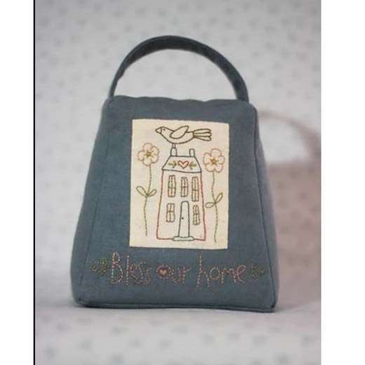 The Birdhouse Designs Sentimental Stitches Printed Pattern Carousel 4