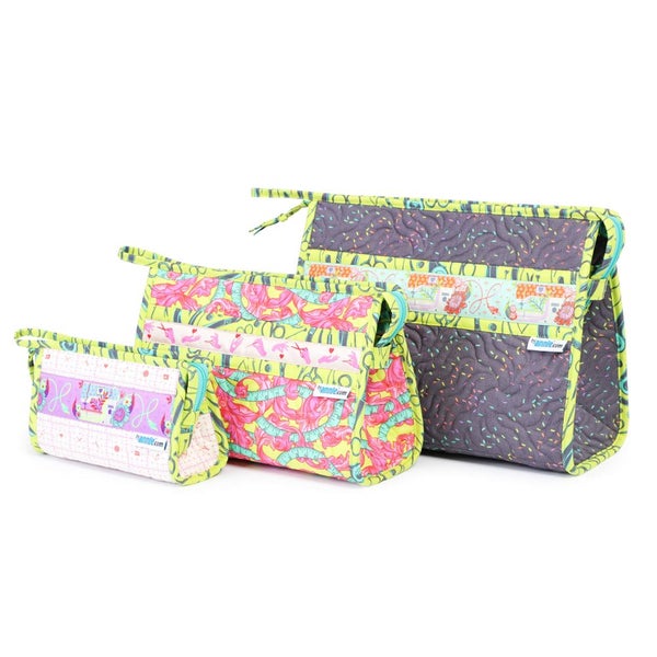 Quilting Sewing By Annie Open Wide 2.0 Pattern Only Carousel 2