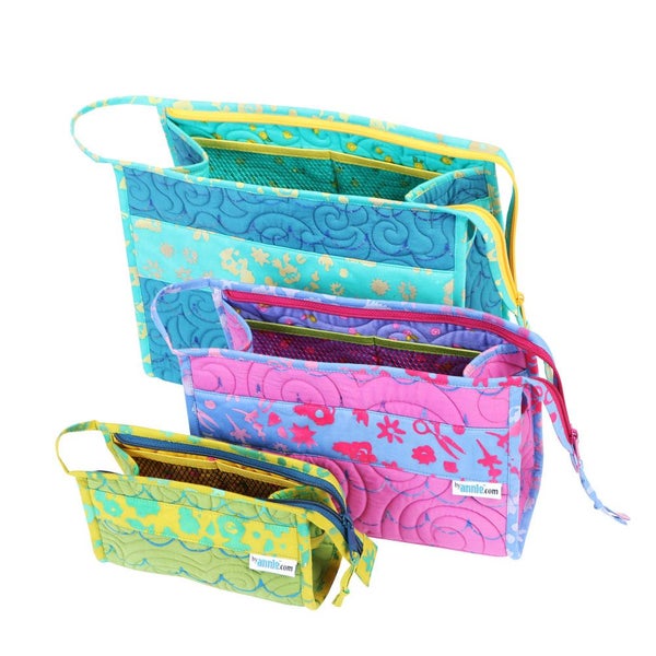 Quilting Sewing By Annie Open Wide 2.0 Pattern Only Carousel 6