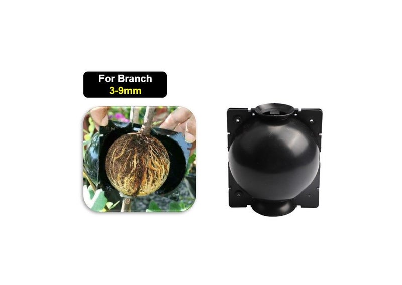 PTN 5cm Plant Root Growing Box High Pressure Cloning Grafting Propagation Ball Carousel 1