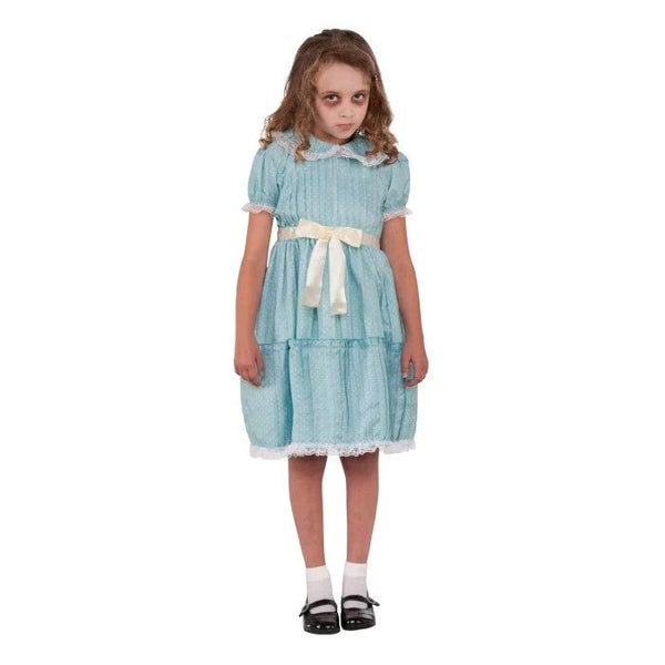 Creepy Sister Shining Twin Girls Costume Carousel 1