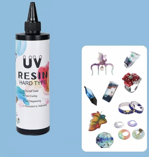 Ultraviolet Fast Curing UV Resin Clear-100G Carousel 6