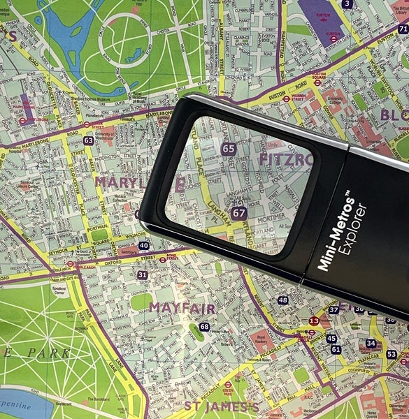 Mini-Metro LED Magnifier - Explorer Carousel 2